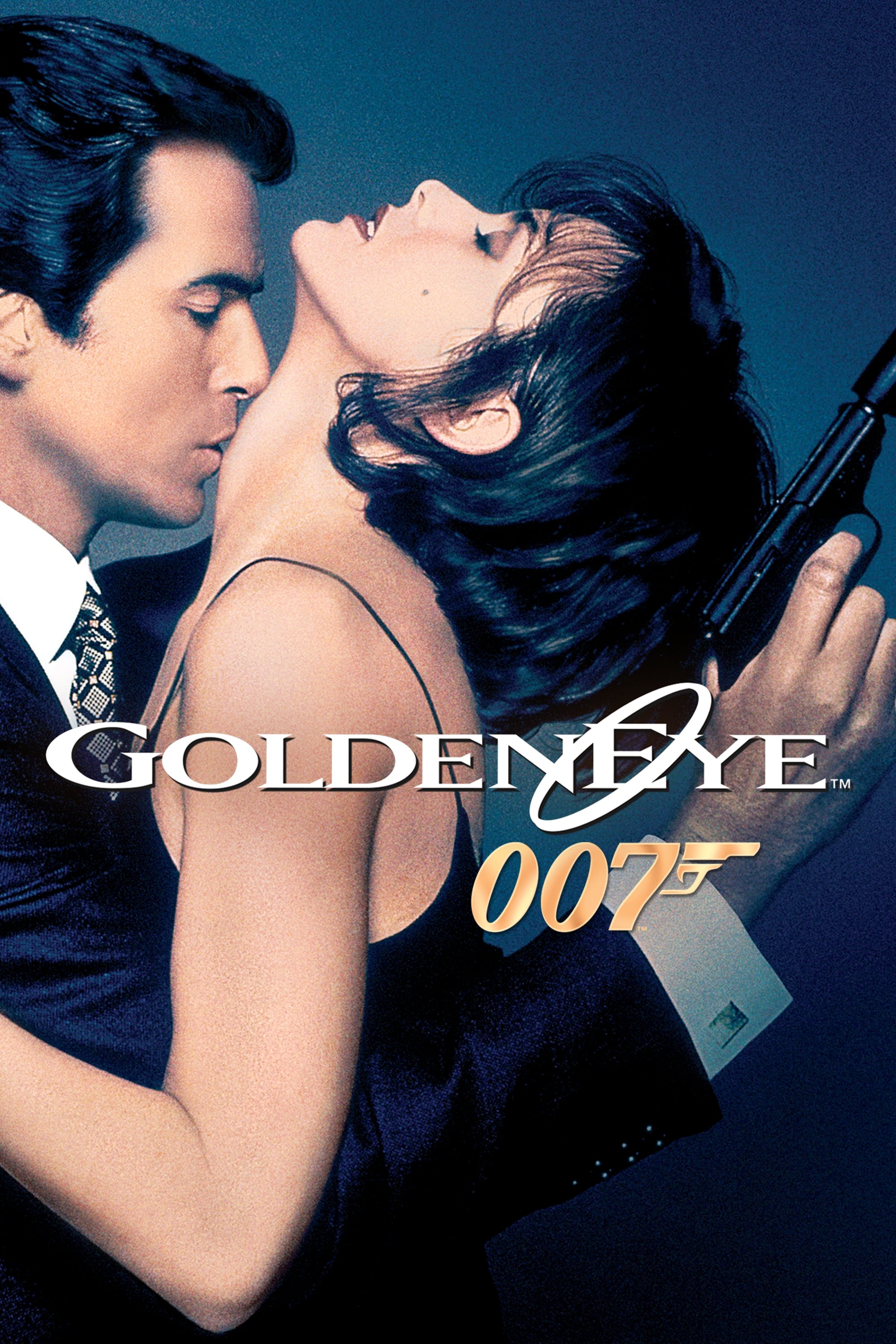 Постер 007: Золоте око